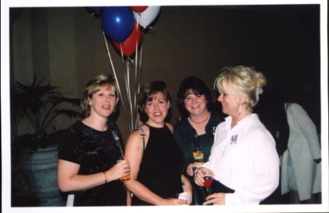 Michelle, Sheila, Geri, and Audrey