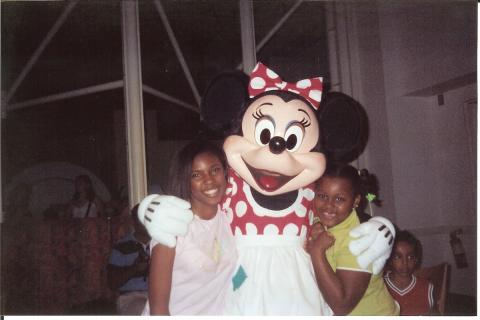 The Girls wMinnie Mouse