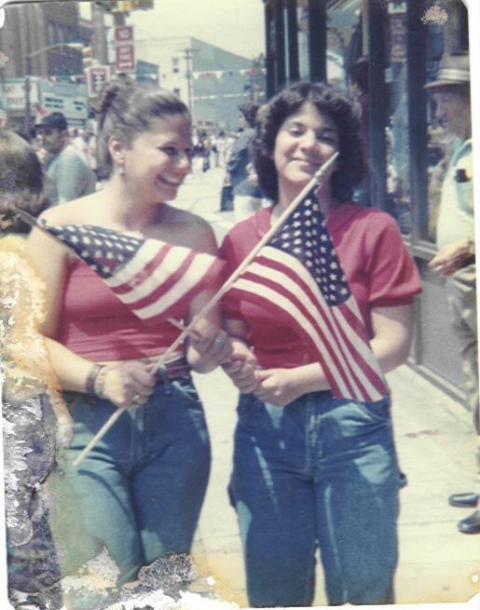 1976 - Bay Street - Sheryl & Maria