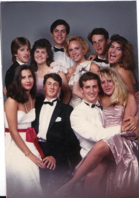 Immaculate Heart High School Class of 1987 Reunion - Bad 80's hair