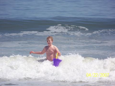 Fun in The Waves