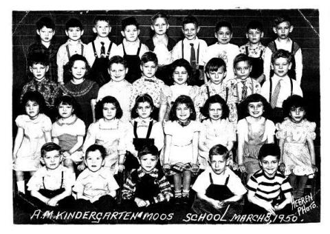 Moos Kindergarden 1950