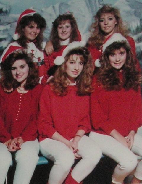 Christmas Dance 1986