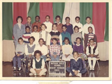 1979 - 1980:  3V (Ms. Veteri 3rd Grade)