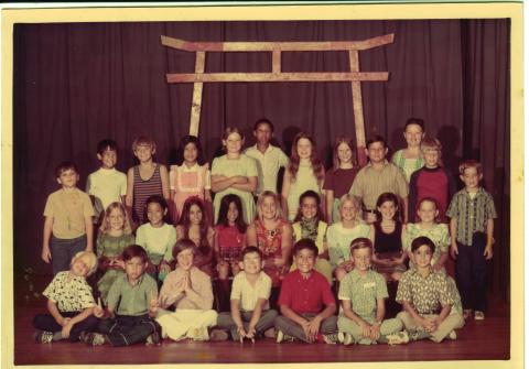 Mrs. Drake 5th Grade Class 1973-1974