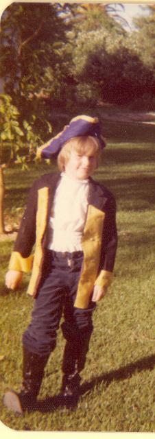 1976 Longview Bicentennial Parade Costume #1