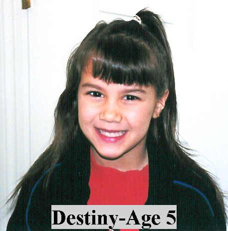 destiny age 5