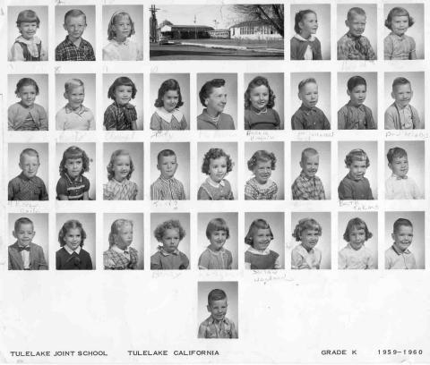 Tulelake elem 1959-1963 past students