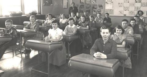 Randolph 6th grade 1956
