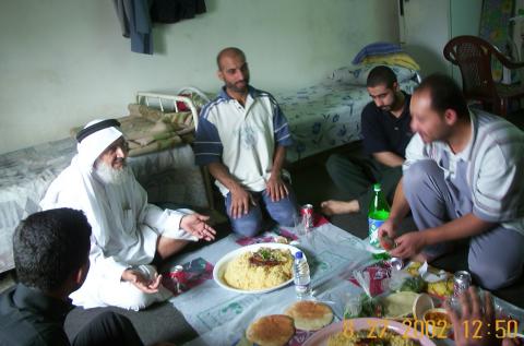 lunch with Abdulla Khatani