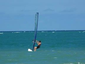 windsurfing in Cabarete