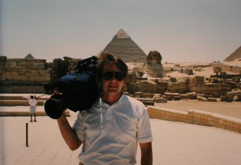 Mark in Egypt
