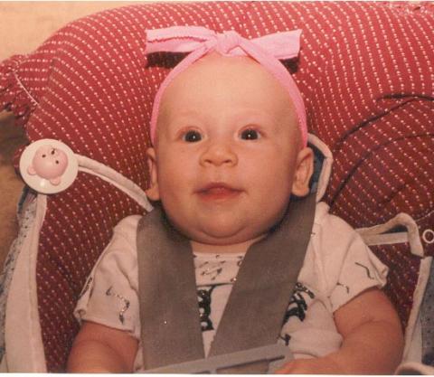 baby pic in car seat