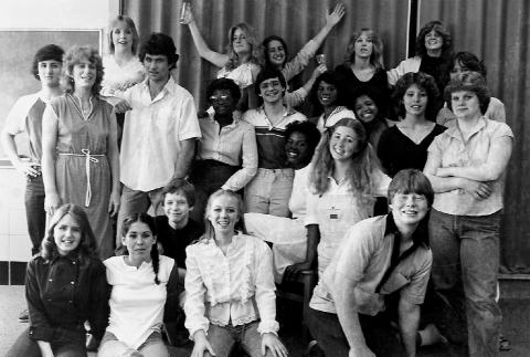 DRAMA CLASS 1982