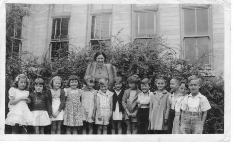 Stanford Ave School Kindergarten 1938