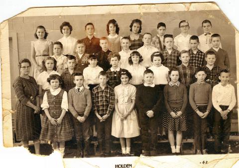 Pictures from class of 1962