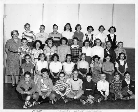 5th & 6th Grade 1953-54