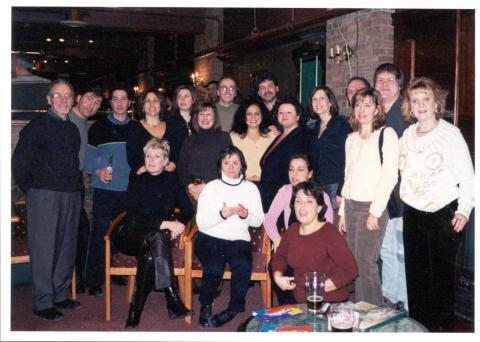 Class of 80 mini reunion (2003)