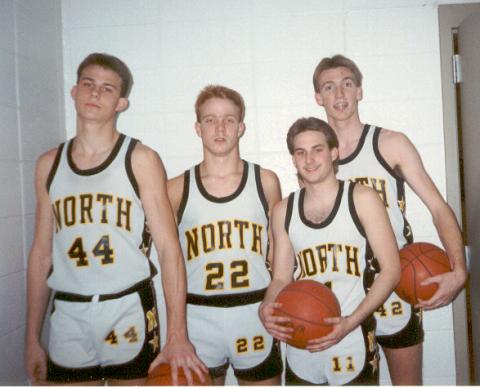 North Basketball Seniors