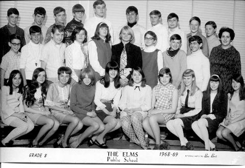 CLASS 1968-69
