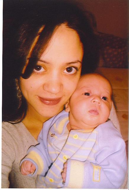 Christian and Mommy