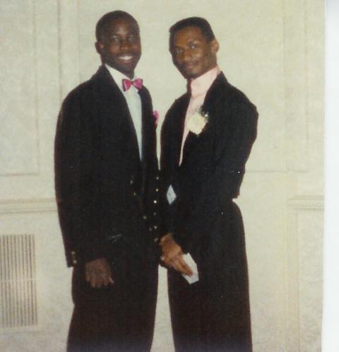 Reginald P. & Charles B...!!!!SHARP!!!!