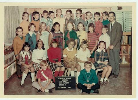 5th grade - GM - '69