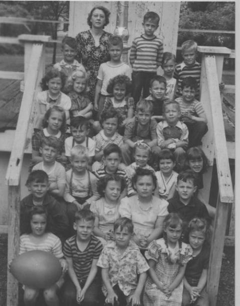 1960 Class, 1st grade @ Central