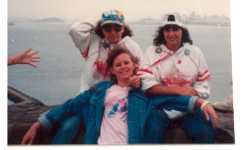 Me, Nikki, & Nee 1986