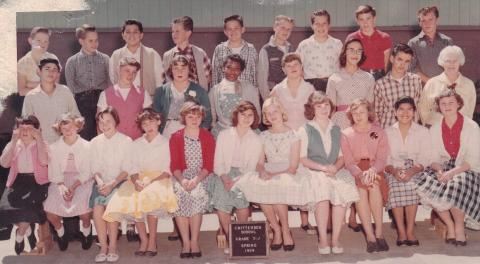 Crittenden School Grade 7 Spring 1959