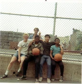 Basketball Buddies (Jeff,Lem,Gary,Dave,