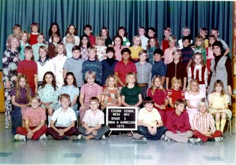 5th Grade '74-'75