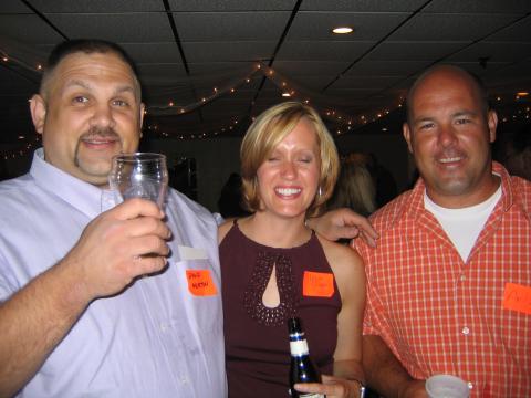 Dave,Allison, Andy