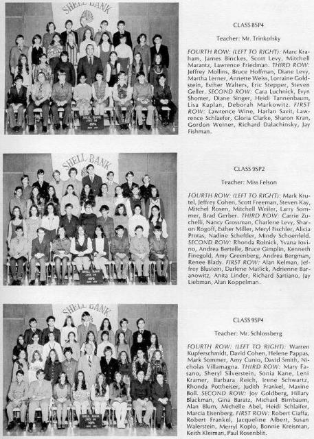 SBJHS 1971 Yearbook
