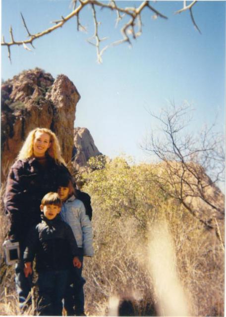 The kid's and I (Big Bend)