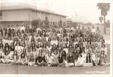 Oxford Class of '74 Class Photo