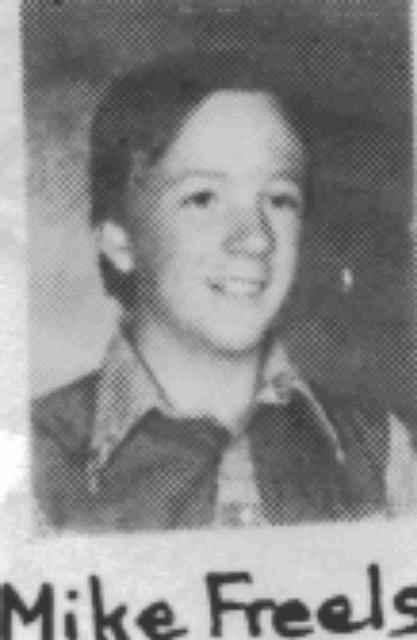 Mike Freels-8th grade-1978-few years ago