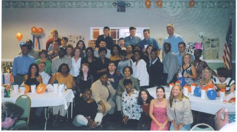 15th year reunin group pic