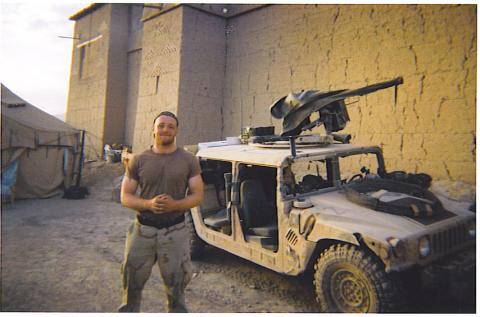 Jason in Afghanistan