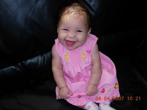 Jazlynn 4mos