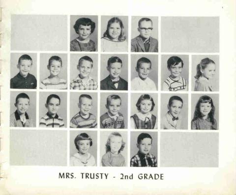 Mrs Trusty 2nd grade