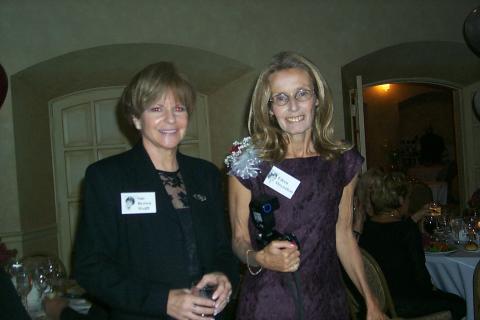Sue Brown Wolf and Eileen Moynahan