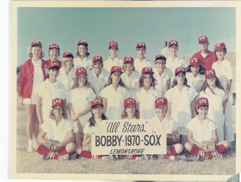 LG Bobby Sox