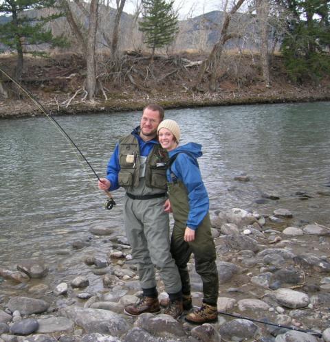 Fly Fishing in MT