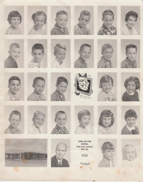 1961-62  1st Grade