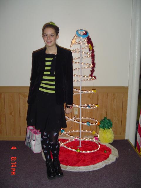 Rachel Christmas 2004