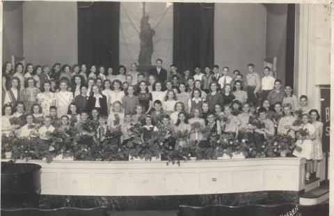 Class of 1949  Bennett School