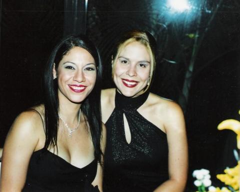 Baile de Graduacion 2002 Melissa e Ilsa