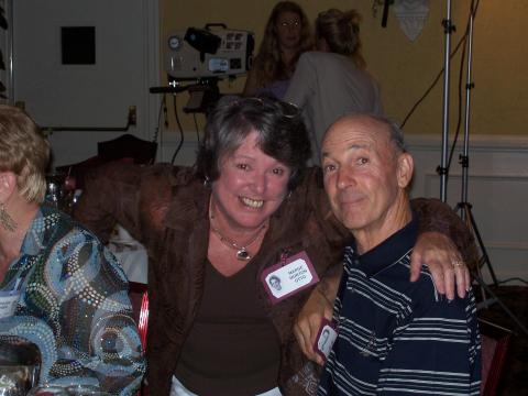 Marge Morton and Richey Schock