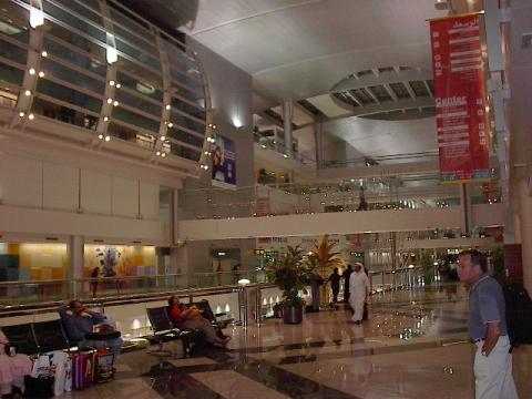 Dubai Airport (U.A.E.)